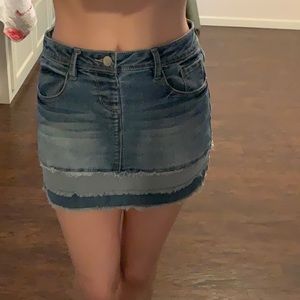 Girl Mini skirt
